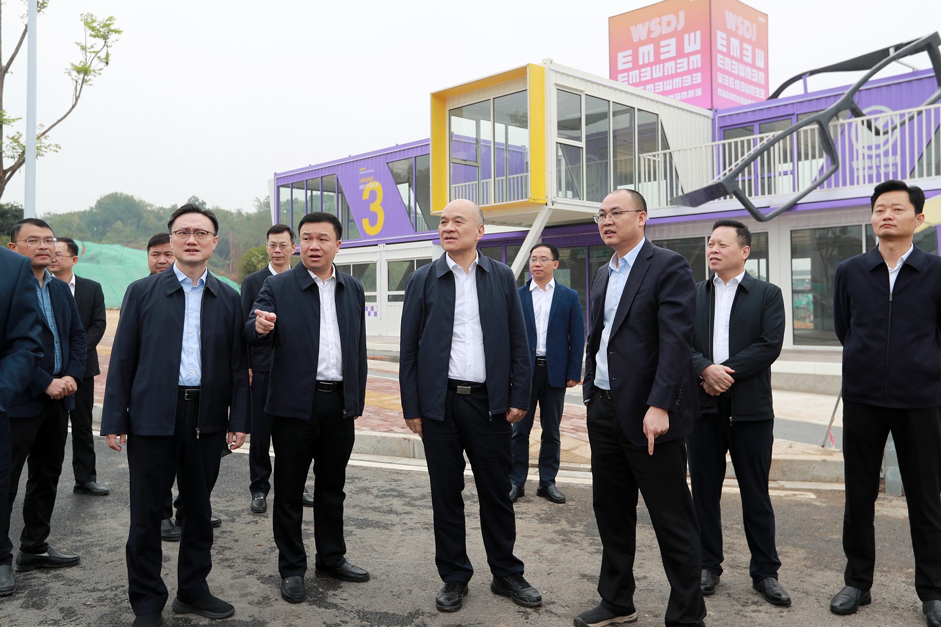 刘越高：全力以赴、精益求精做好各项筹备工作，将“两会一展”办出水平办出特色办出实效